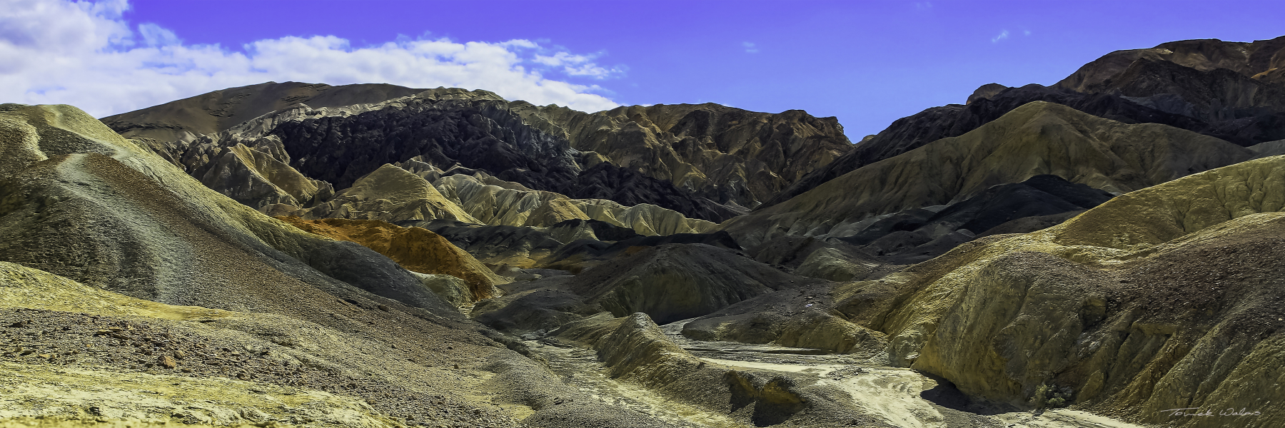 Death Valley landscape