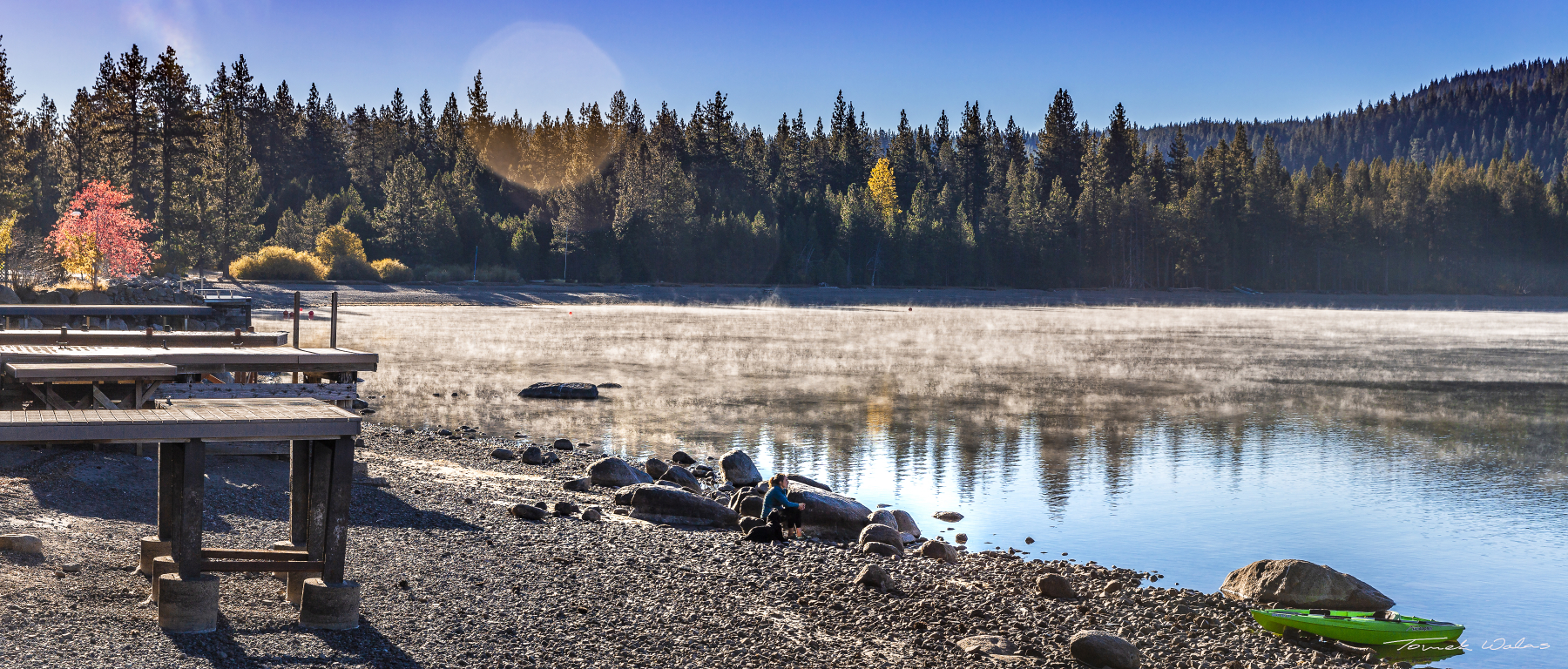 Donner Lake landscape
