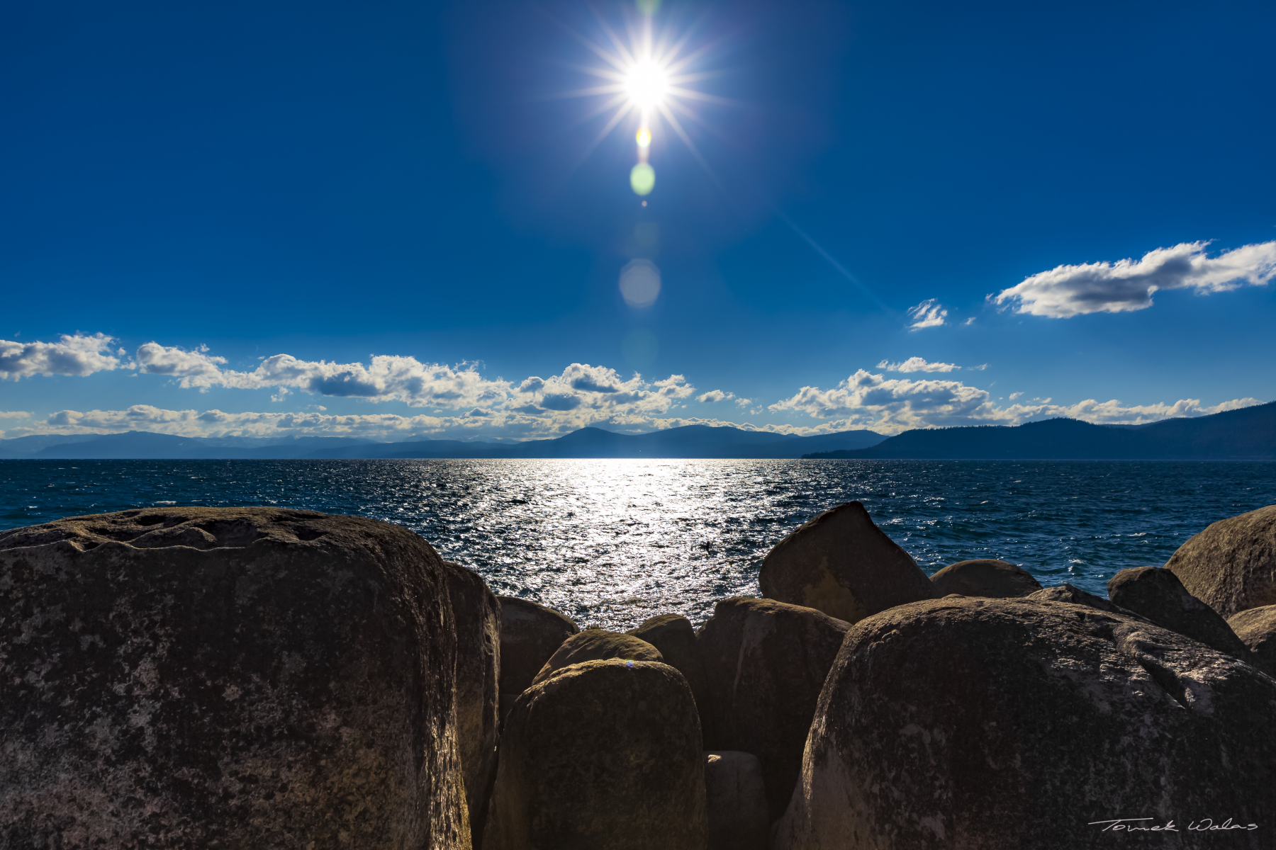 Lake Tahoe landscape