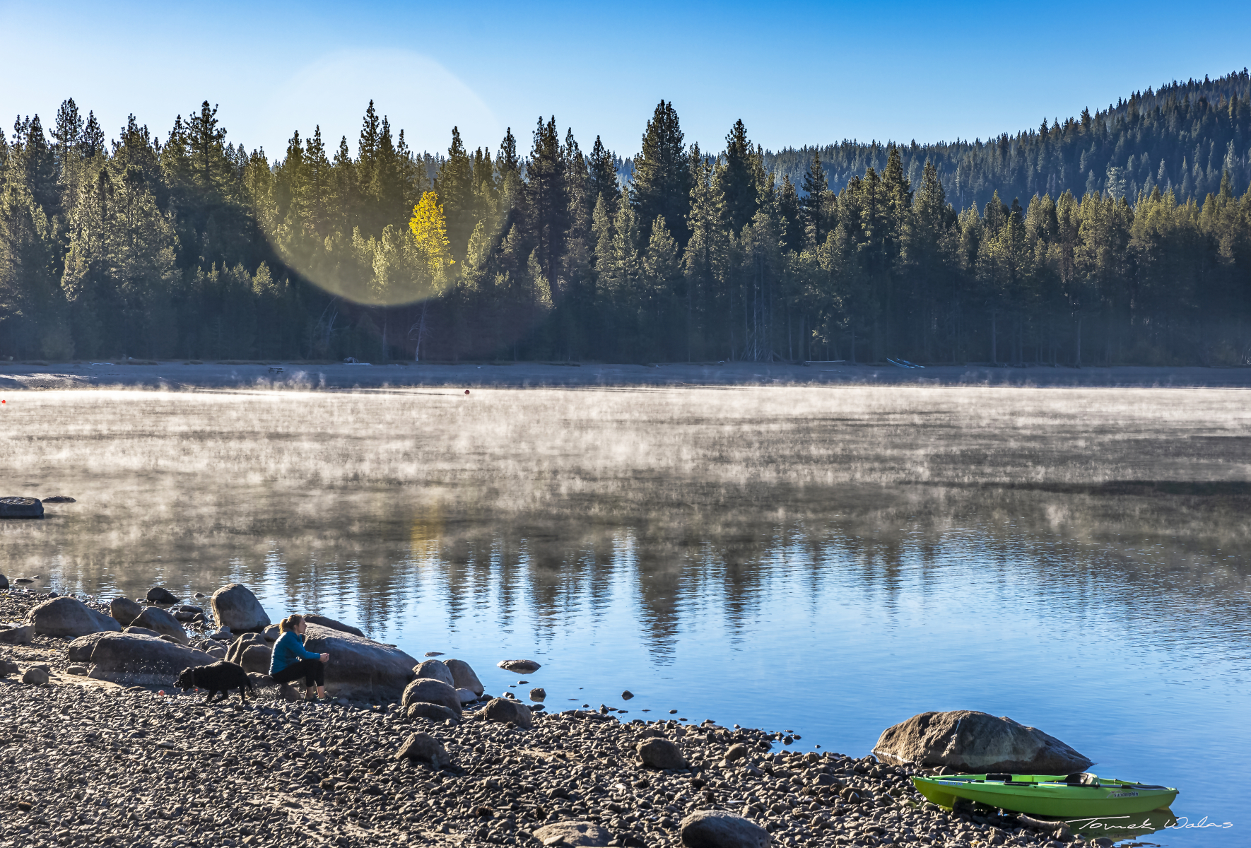 Donner Lake landscape