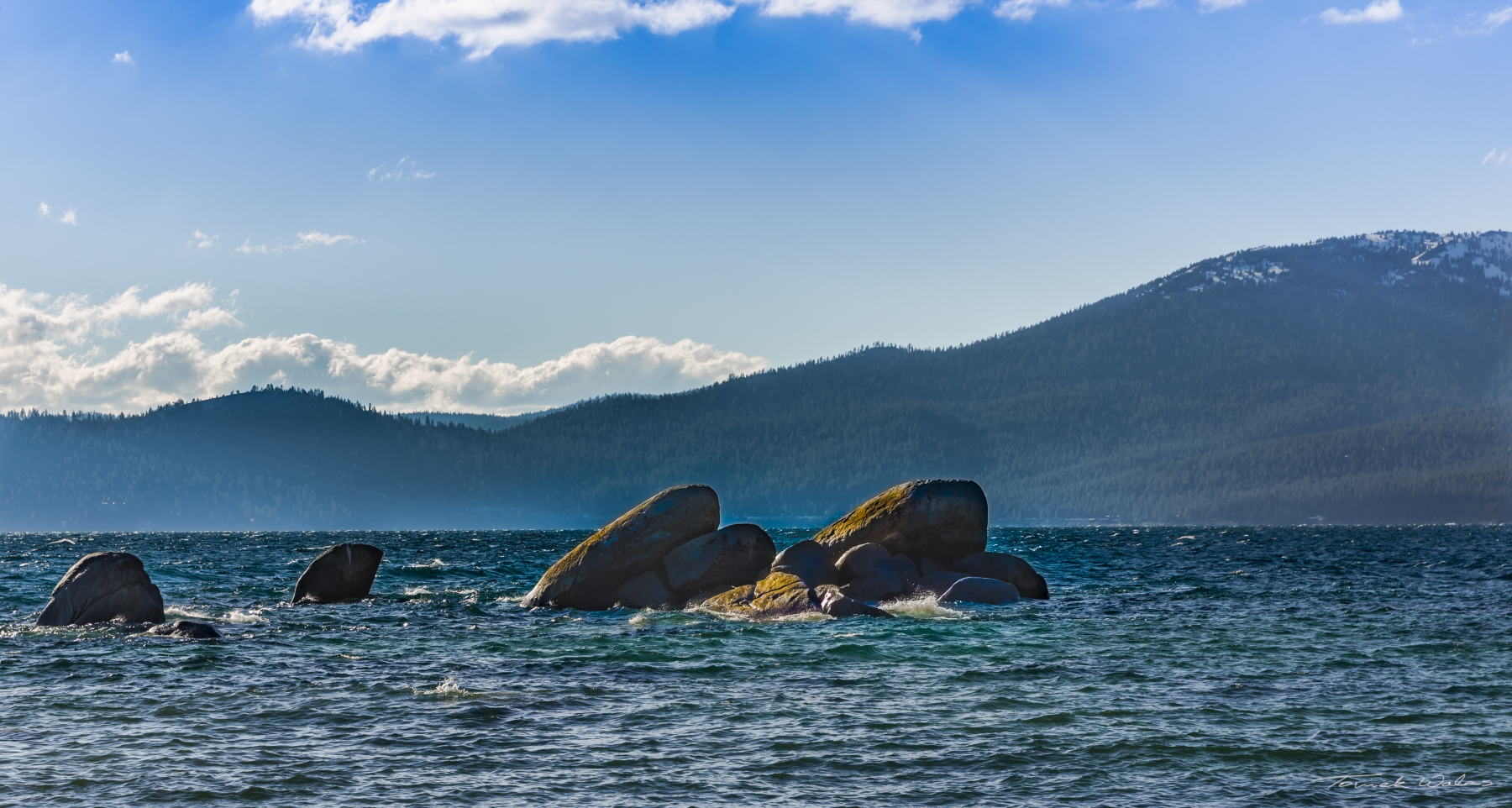 Lake Tahoe landscape