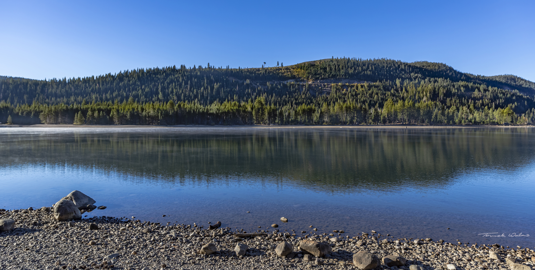 Donner Lake landscape