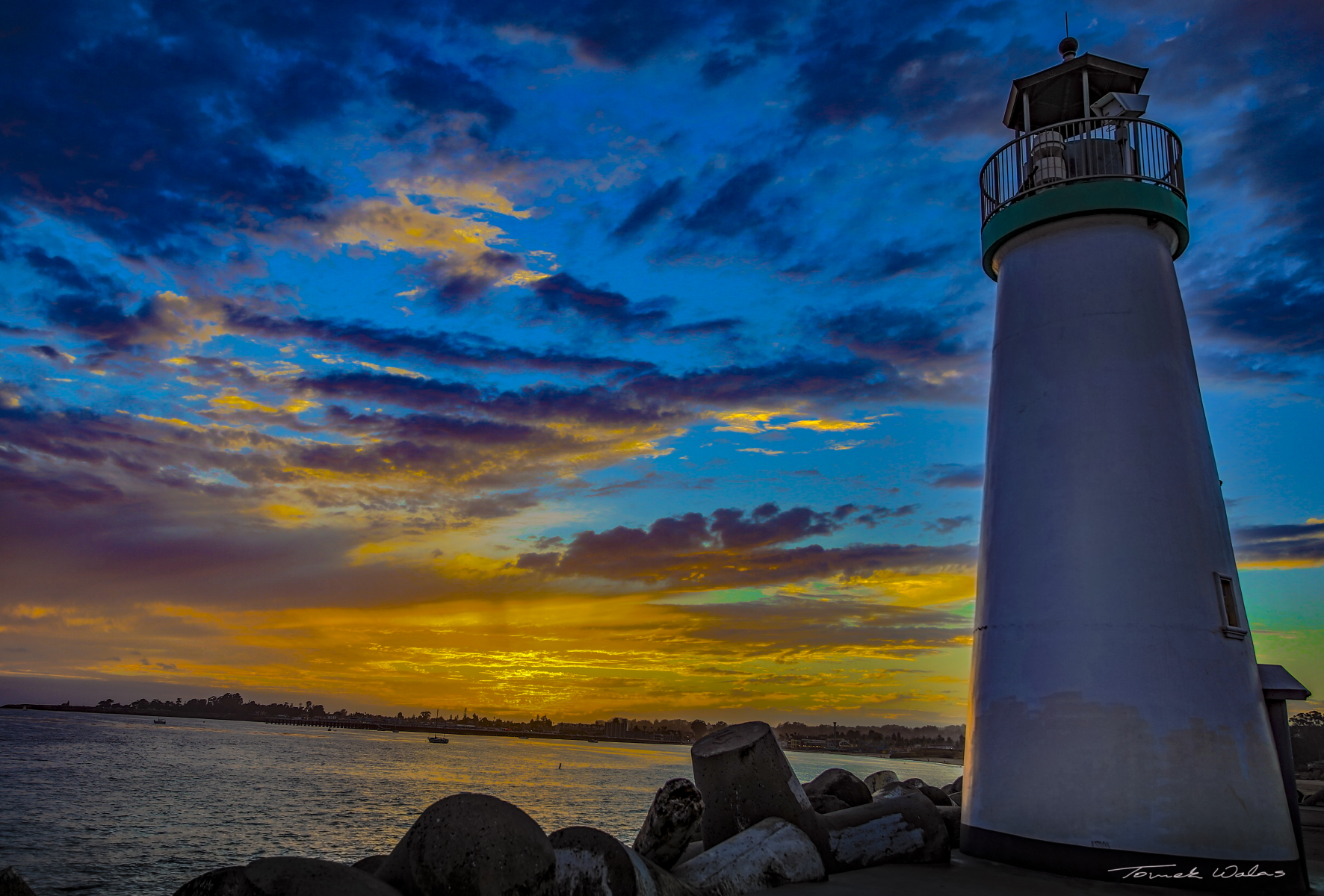 Santa Cruz landscape