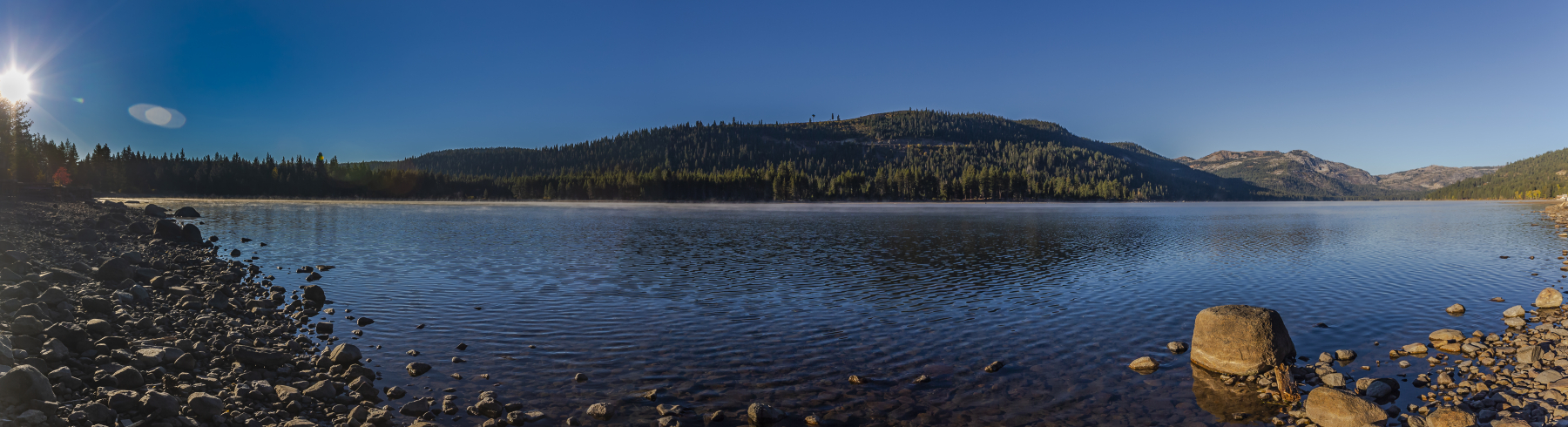 Donner Lake landscape