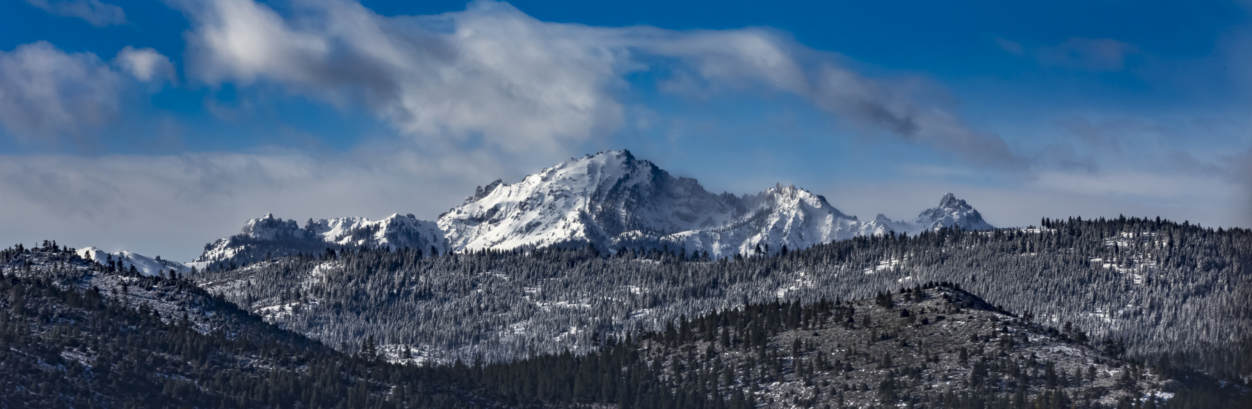 Eastern Sierra landscape