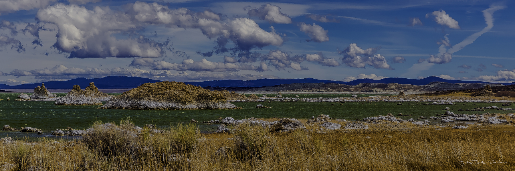 Eastern Sierra landscape