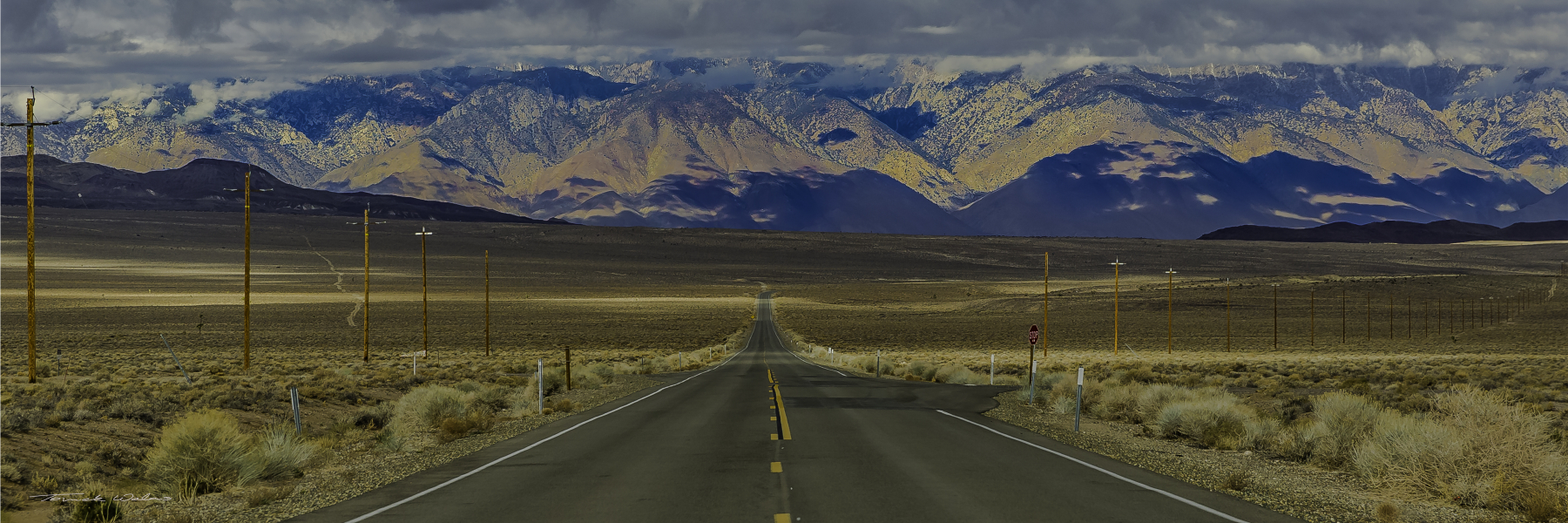 Eastern Sierra landscape