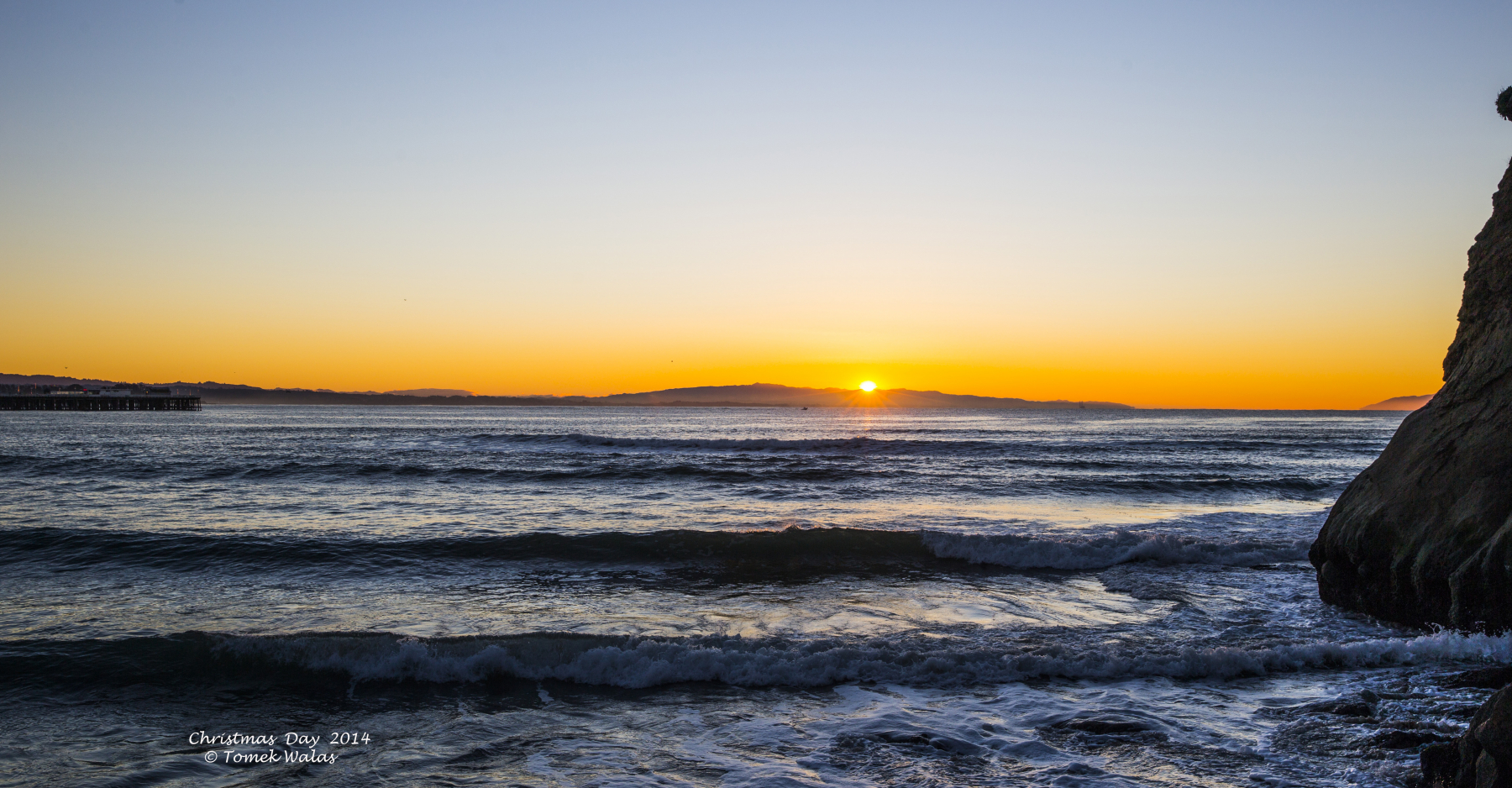 Santa Cruz landscape