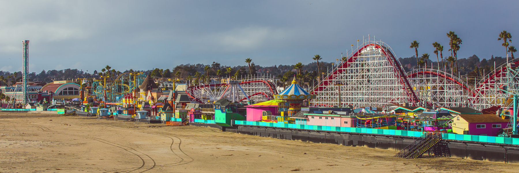 Santa Cruz landscape